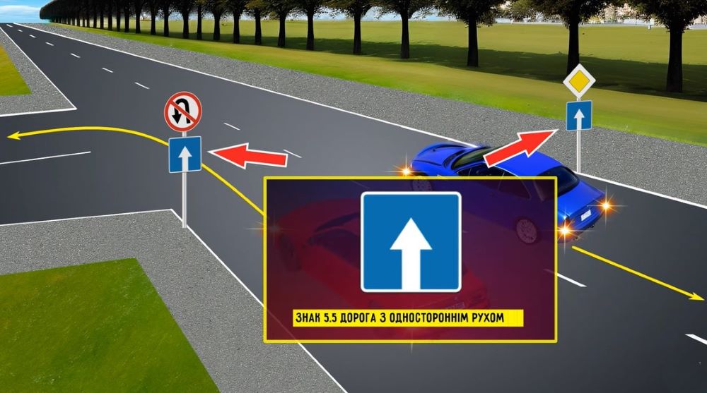 Небезпечні маневри на дорозі — хто з водіїв порушить ПДР - фото 1