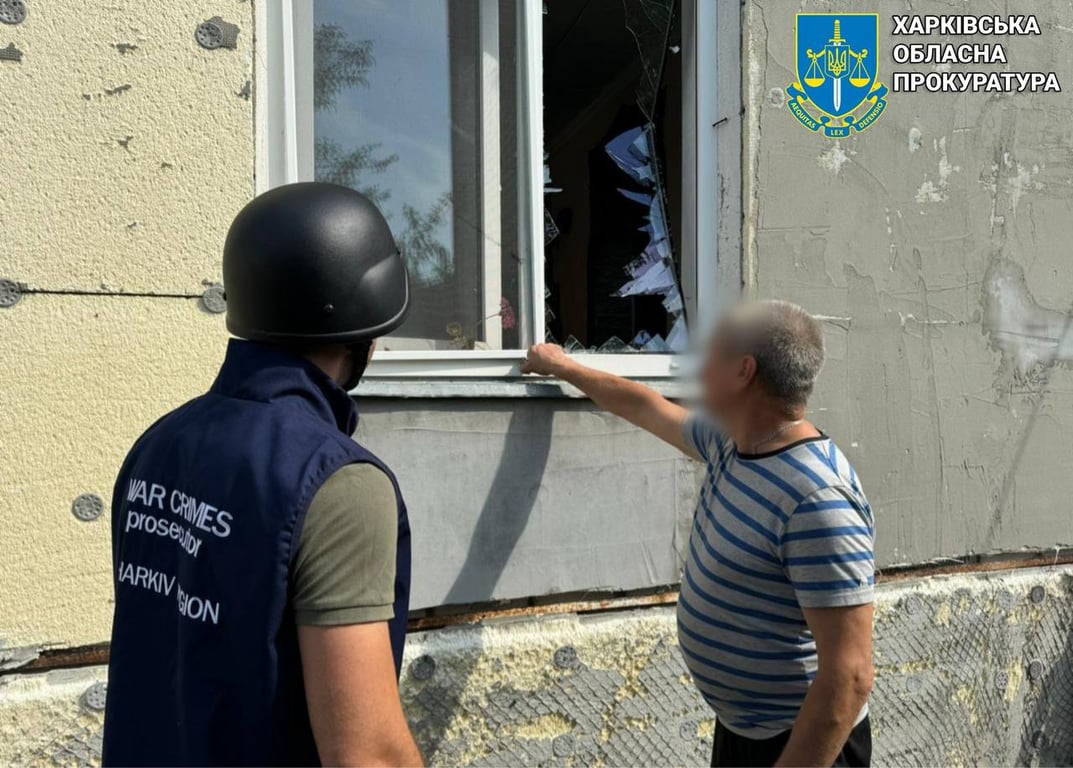 Вночі на Харківщині лунали вибухи — ворог скинув на регіон 21 КАБ - фото 1