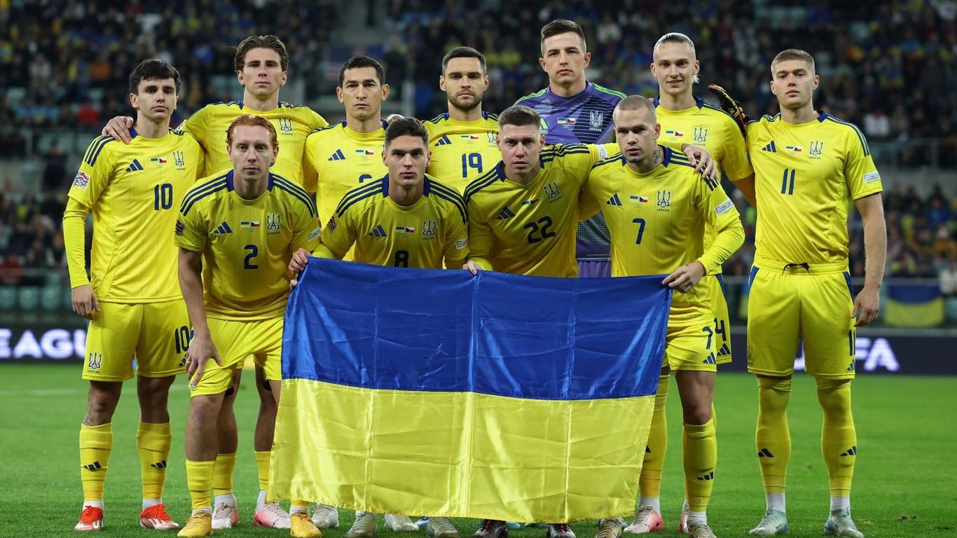 Сборная Украины по футболу