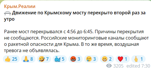 Ситуація в Криму 