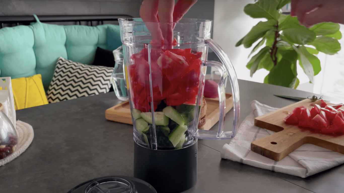 gazpacho Step-by-step guide