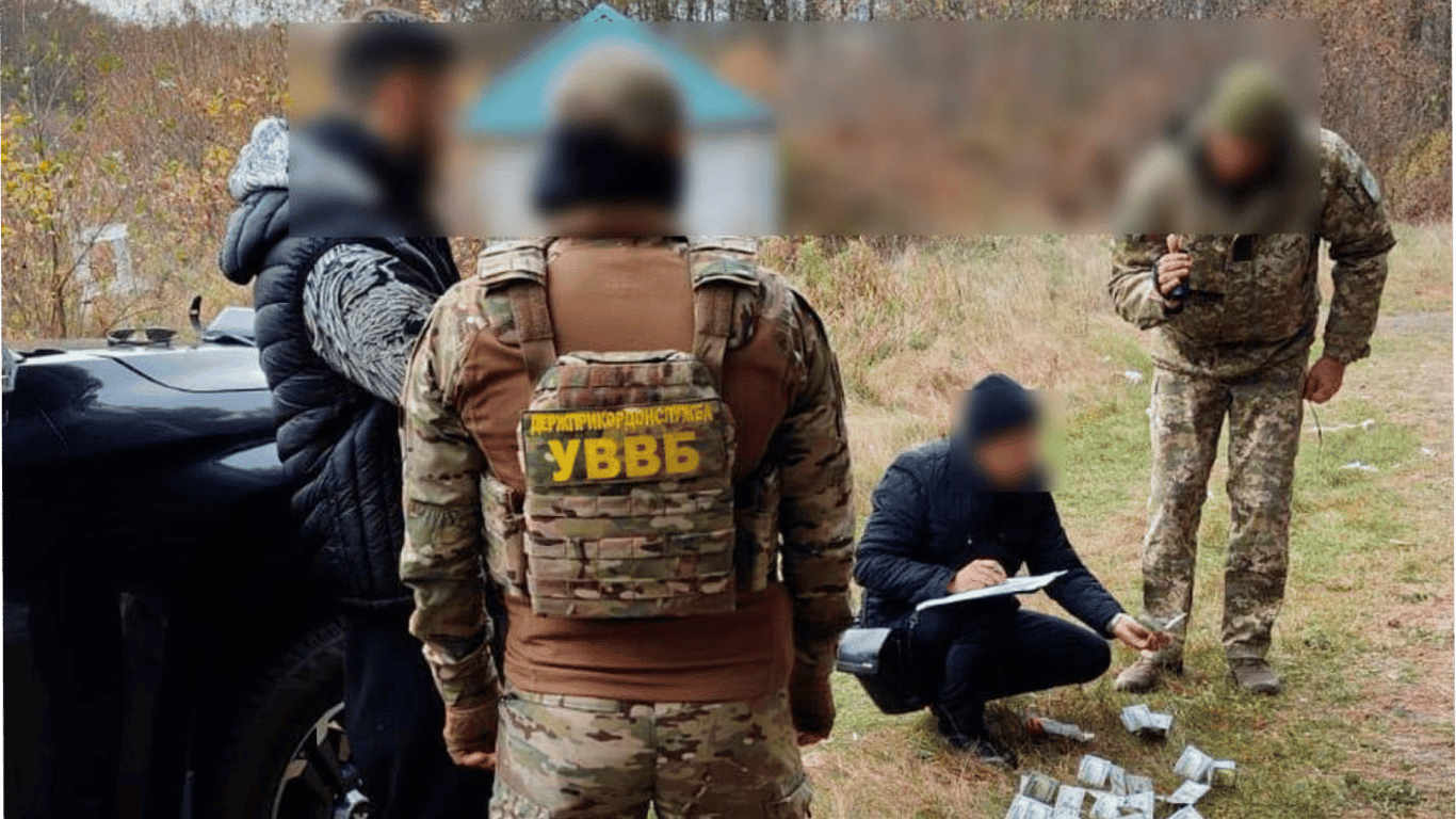 На Волині чоловік намагався дати хабар прикордоннику та втекти до Білорусі