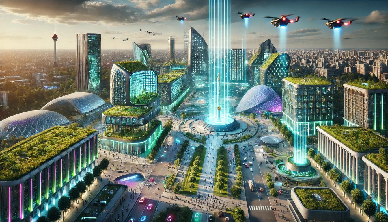 центр Києва у майбутньому очима штучного інтелекту