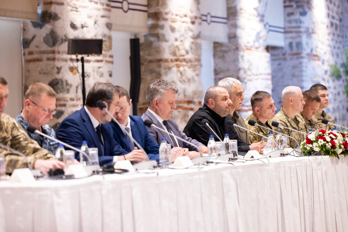 Делегація України на переговорах