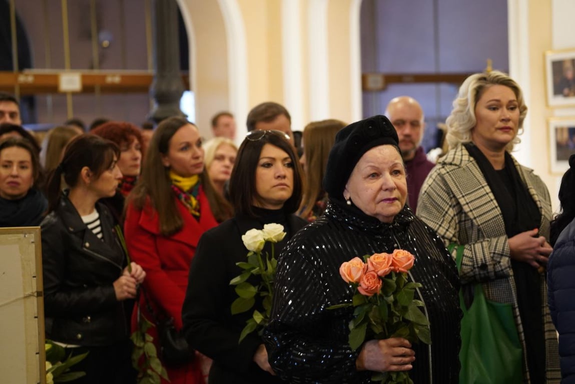 Похорон Нины Матвиенко
