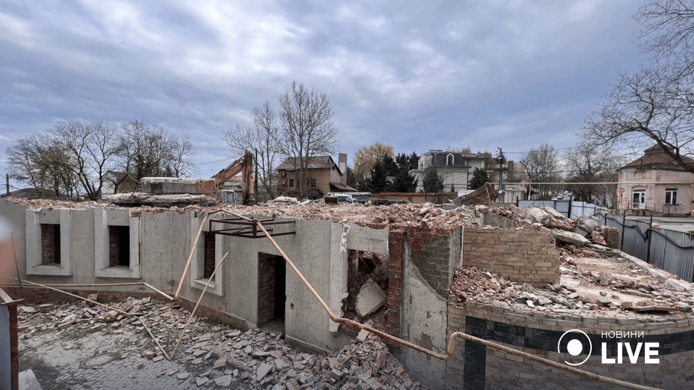 На одесском побережье появится новое админздание