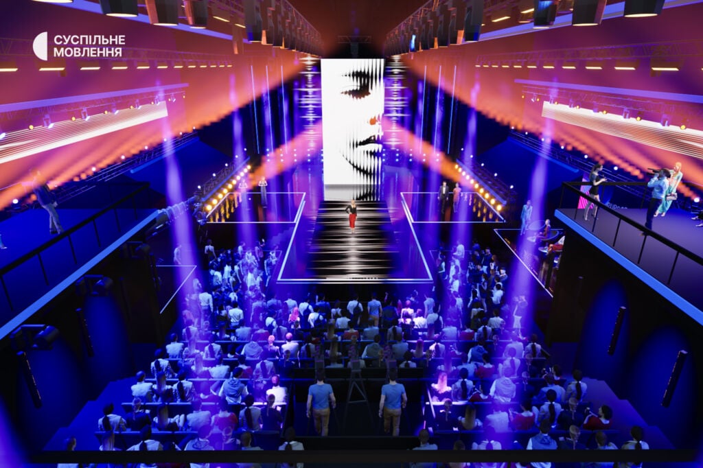 Який вигляд буде мати сцена Нацвідбору на Євробачення-2026
