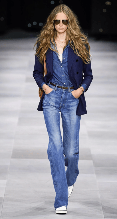 Джинси, які роблять за спеціальною технологією