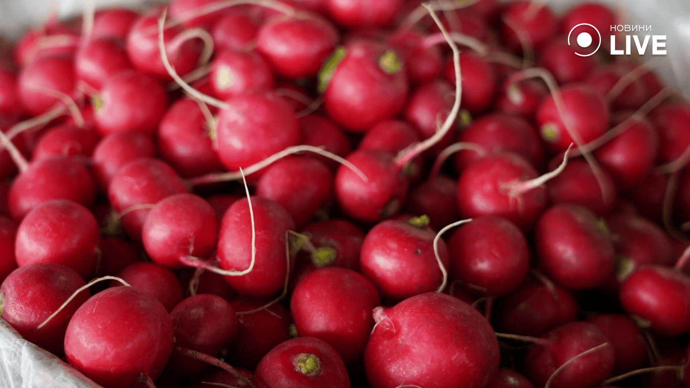 Ціни на овочі в Одесі