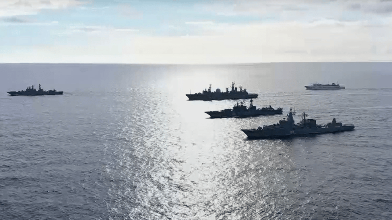 Ракетоносители в Черном море — сколько кораблей на дежурстве