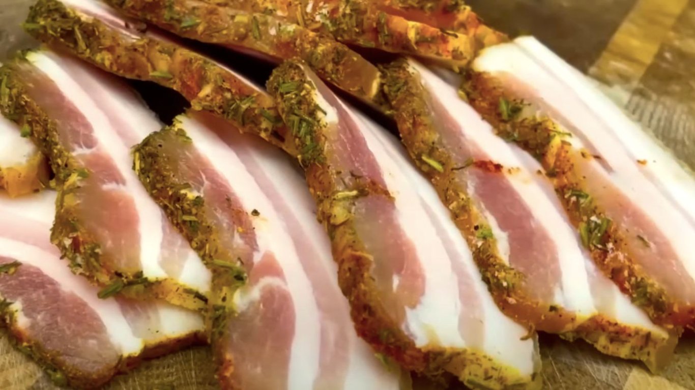 смачне сало по-українськи за рецептом тата