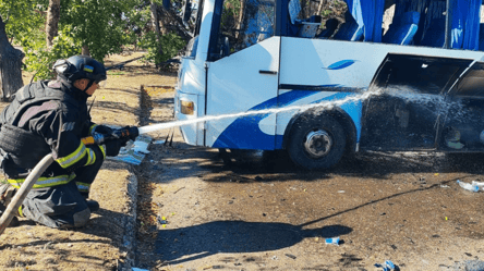 РФ атаковала гражданскую машину на Запорожье — есть раненые - 285x160