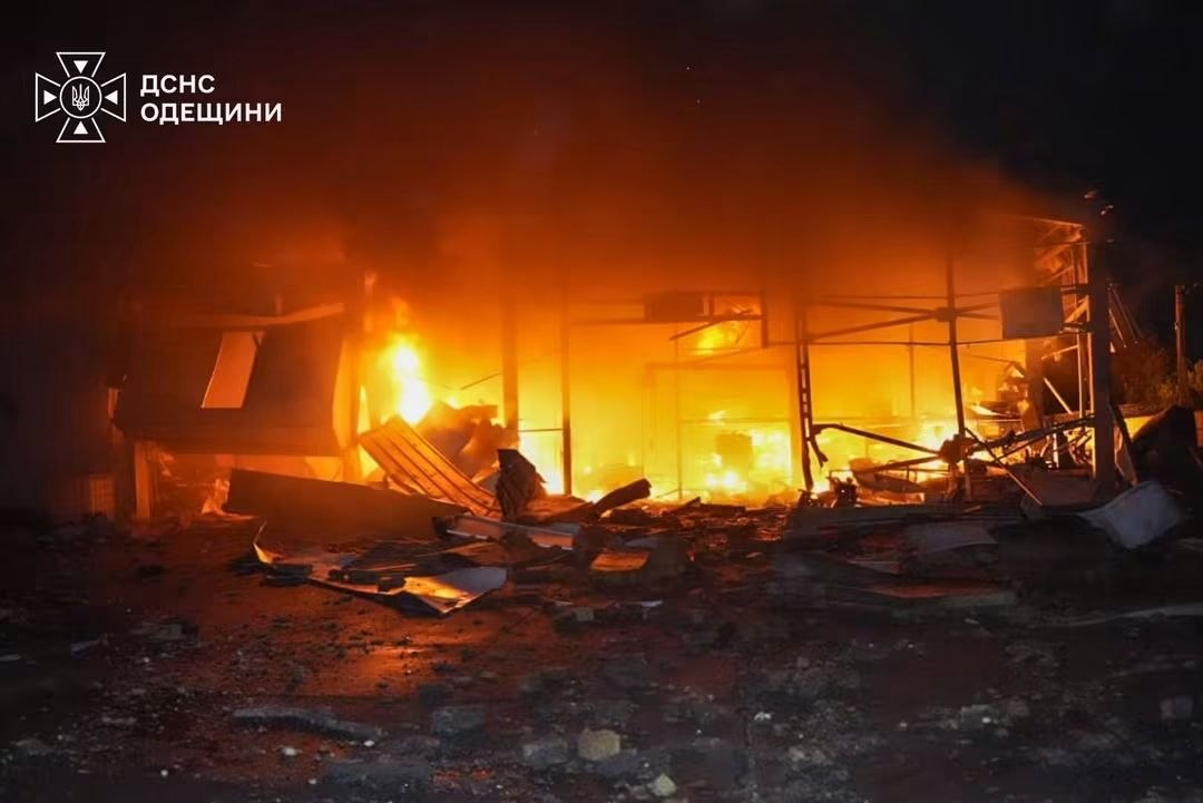 Ворог двічі атакував рятувальників на Одещині