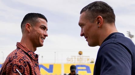 Усик, Роналду та росіянин Хабіб стануть гостем події в Дубаї - 285x160