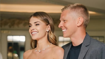 Влада Зінченко кумедно потролила чоловіка через матчі в Ноттінгем - 285x160