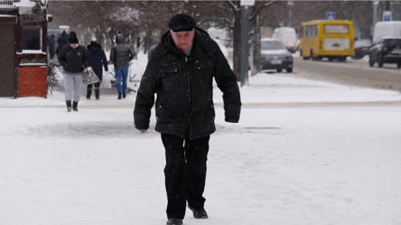 На Одессу идут сильные морозы — погода на сегодня - 290x166