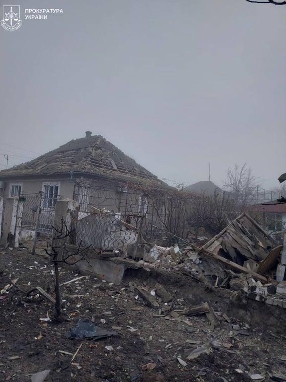 Наслідки атаки на Одещину