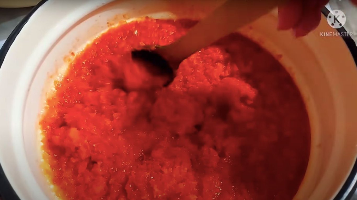 баклажани "вогник" на зиму давній рецепт