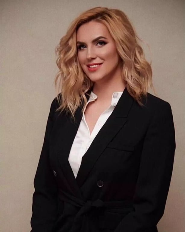 Українська плавчиня Яна Клочкова на фотосесії