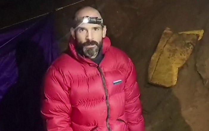 Американський спелеолог Марк Дікі