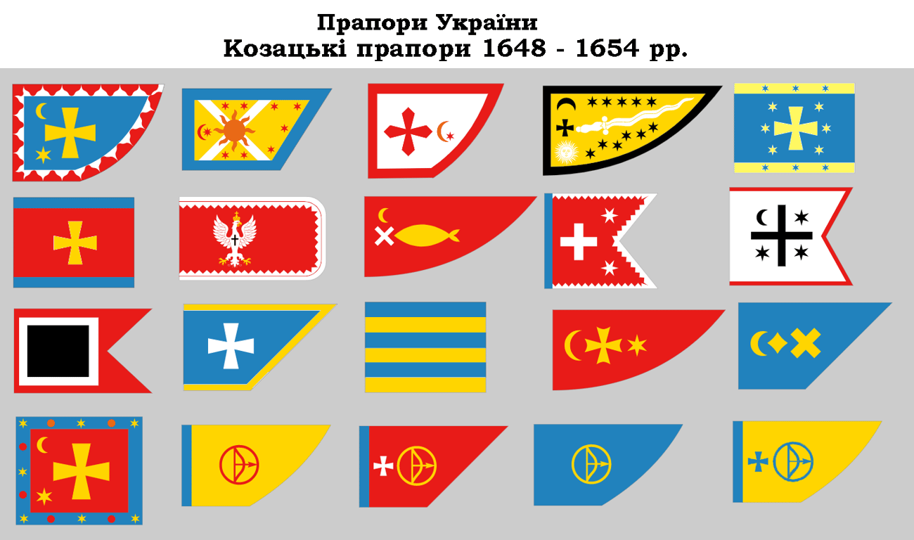 Флаги во времена казачества