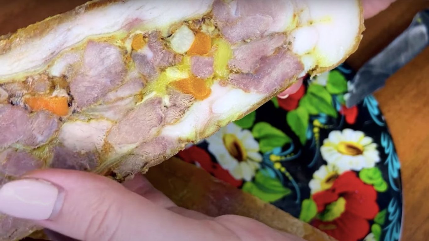 рецепт смачної свинячої рульки 