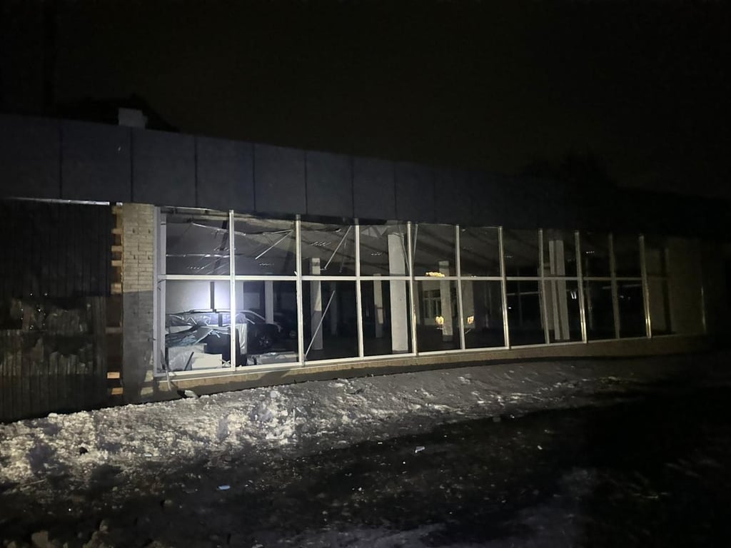 Російський удар по Сумах