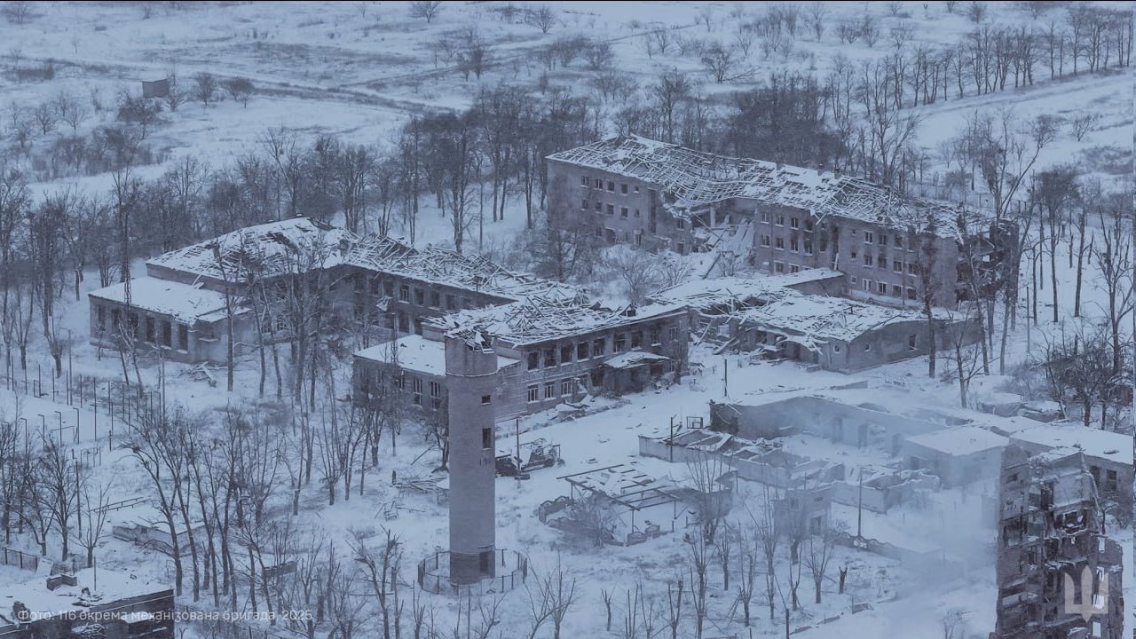 Військові показали, який вигляд наразі має Куп'янськ — фото - фото 4