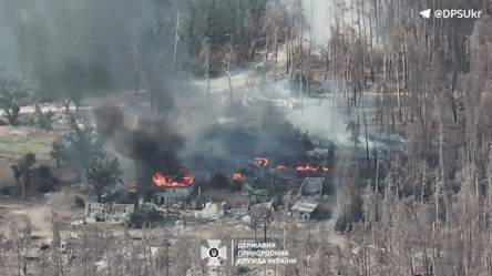 Пограничники Помсты показали, как уничтожают полевые склады с боеприпасами оккупантов и их пехоту - 290x166