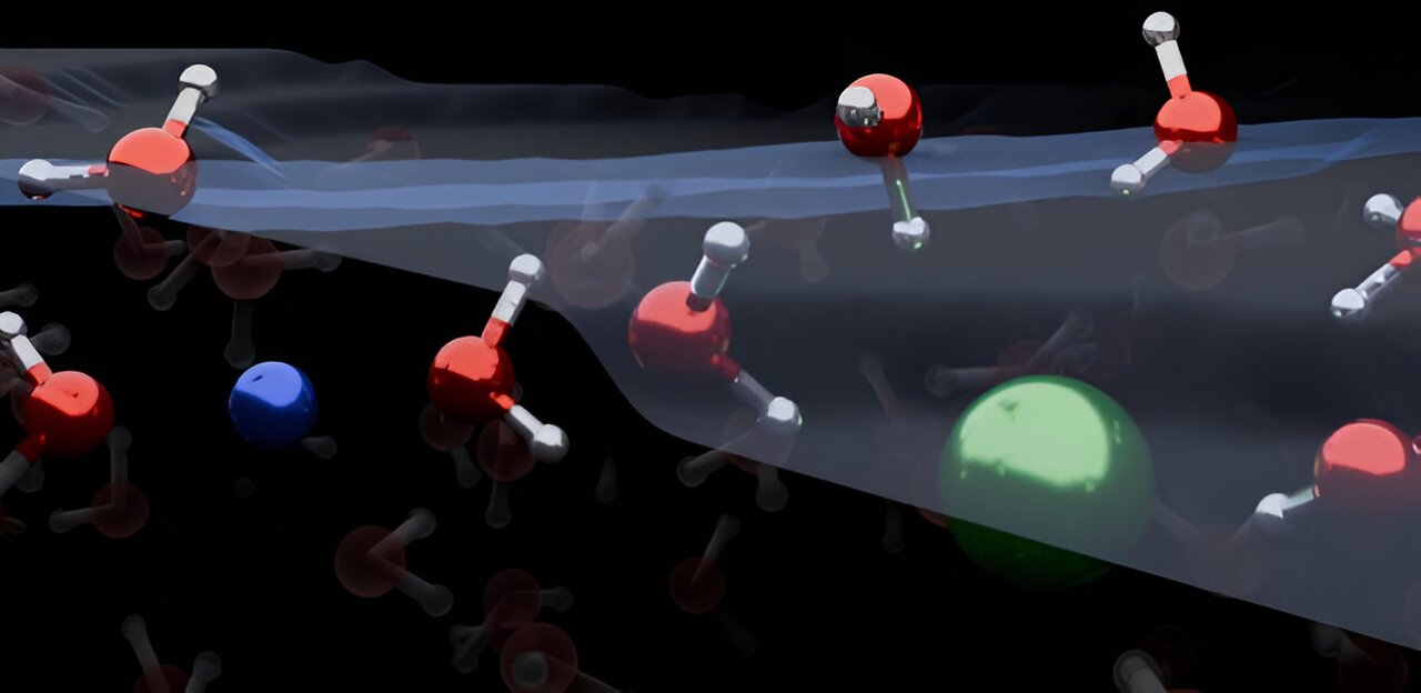 Молекулы в соленой воде организованы иначе, чем считали ученые — новое открытие