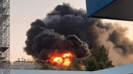 Дроны атаковали химический завод в России — видео и детали - 285x160