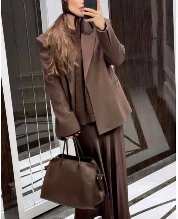 Для зимы можно создать идеальный многослойный образ