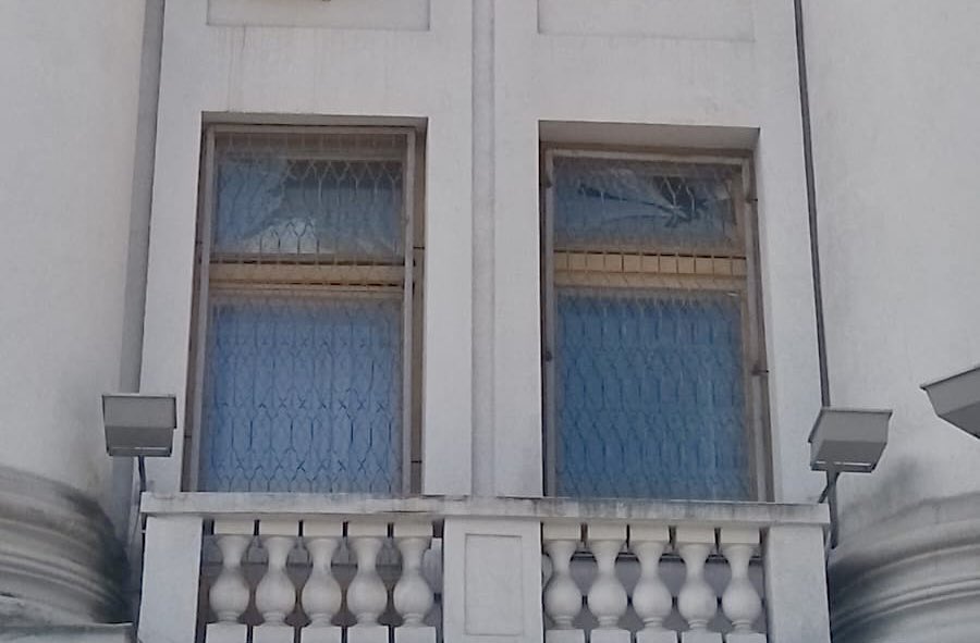 Будівля МЗС у Києві 24 травня