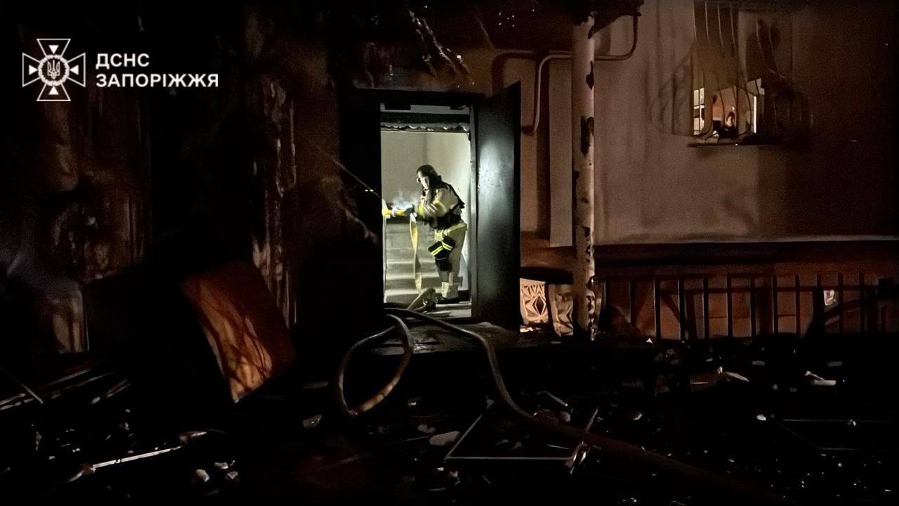 Запоріжжя атака дронів