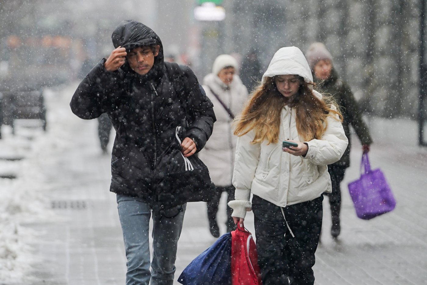 Прогноз погоди на зиму в Україні 2025-2026