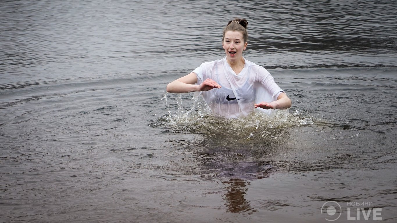 Крещение 2023 года в Киеве. Фоторепортаж Новини.LIVE
