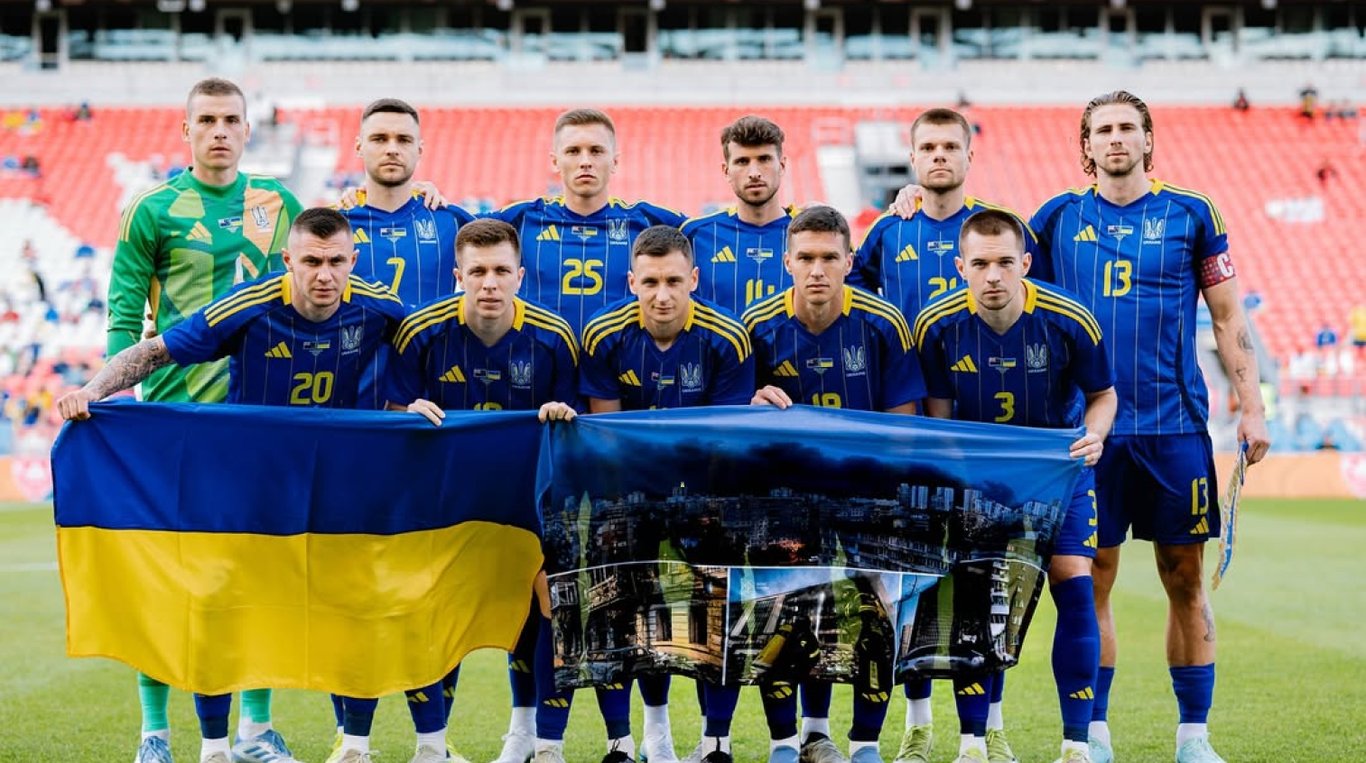 Сборная Украины