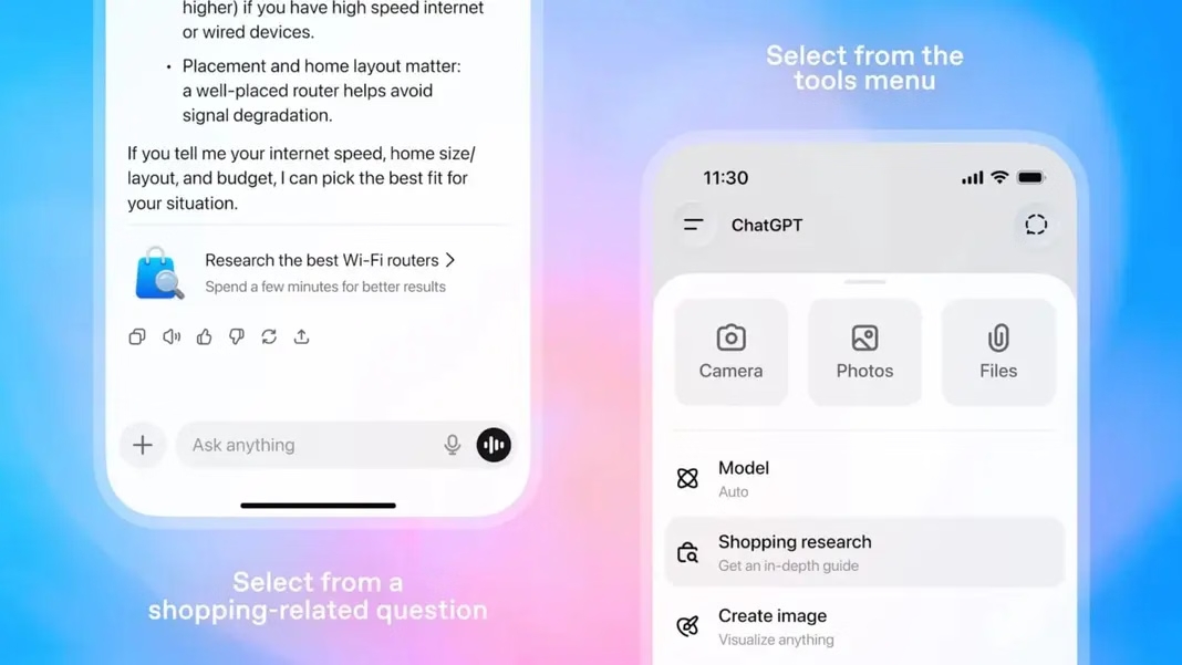 ChatGPT’s new Shopping Research feature