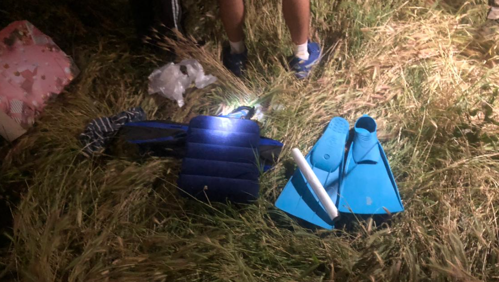 Призовники хотіли переплисти річку