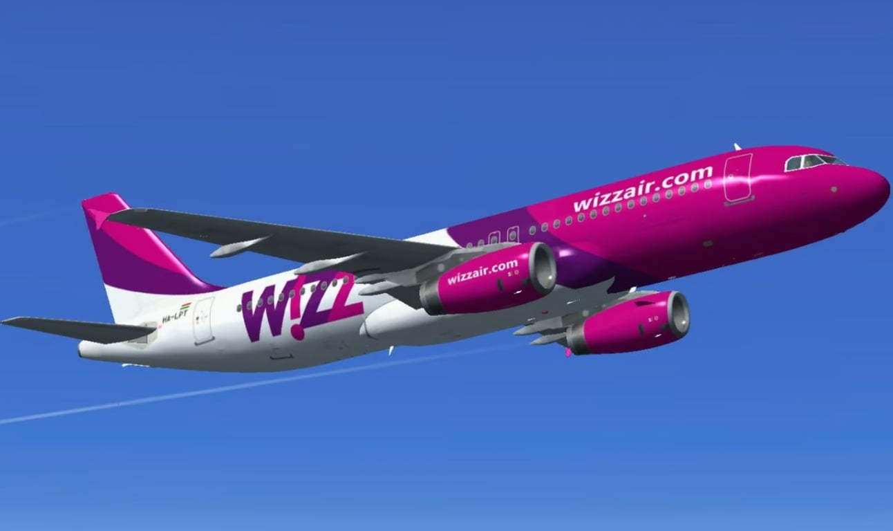 Wizz Air анонсував нові маршрути з Угорщини - фото 1