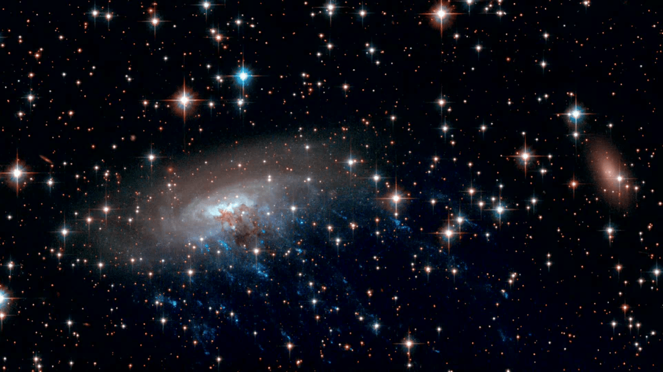 Во Вселенной обнаружили потрясающее скопление галактик — фото