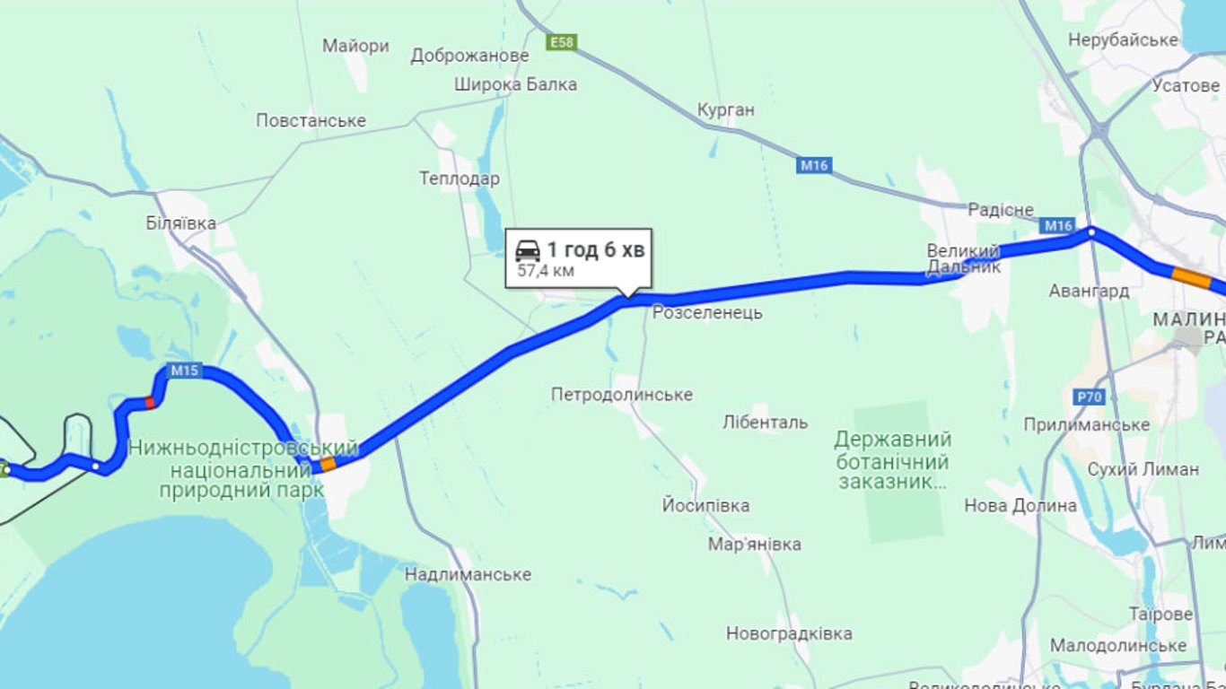 Пробки на международных трассах — какая ситуация с КПП в Одесской области на утро вторника