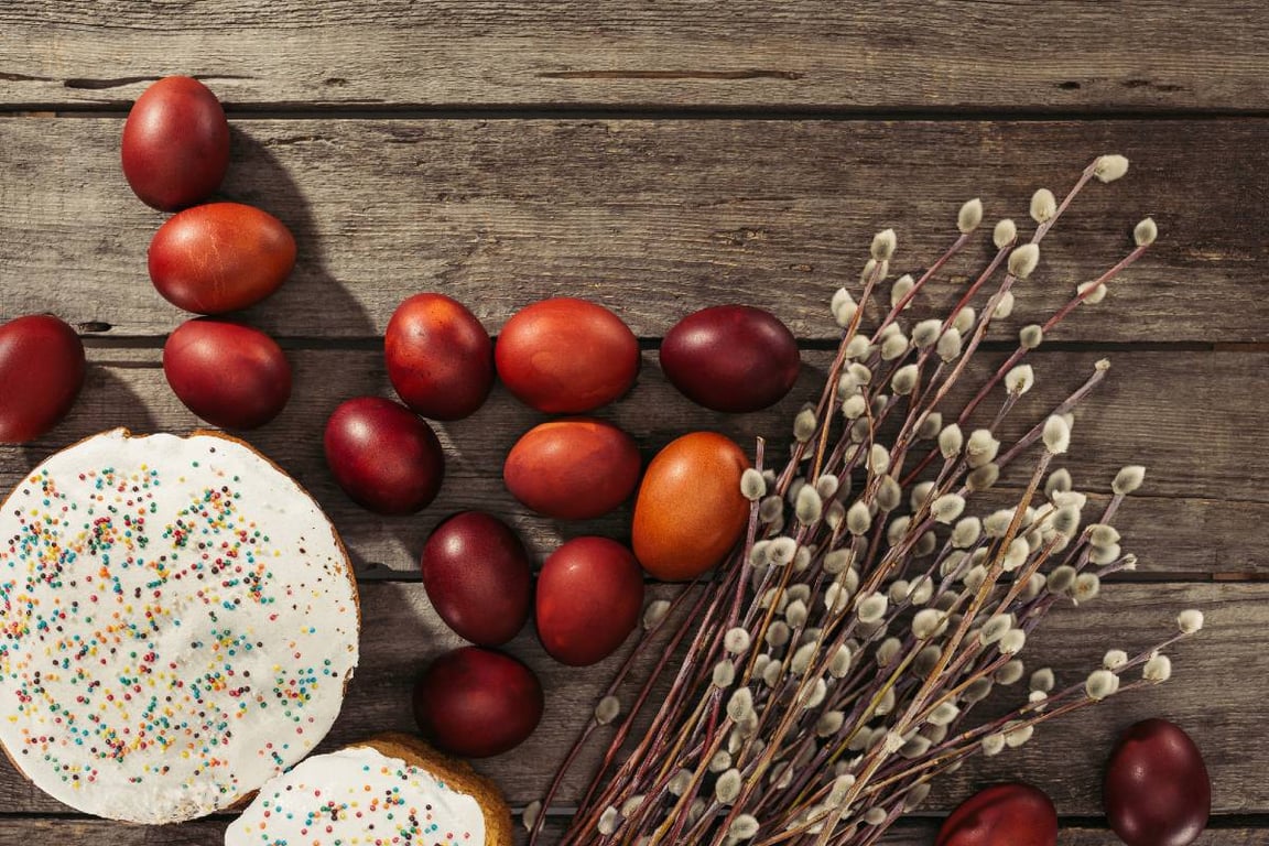 Несколько интересных фактов о пасхальных писанках и пасхальных яйцах