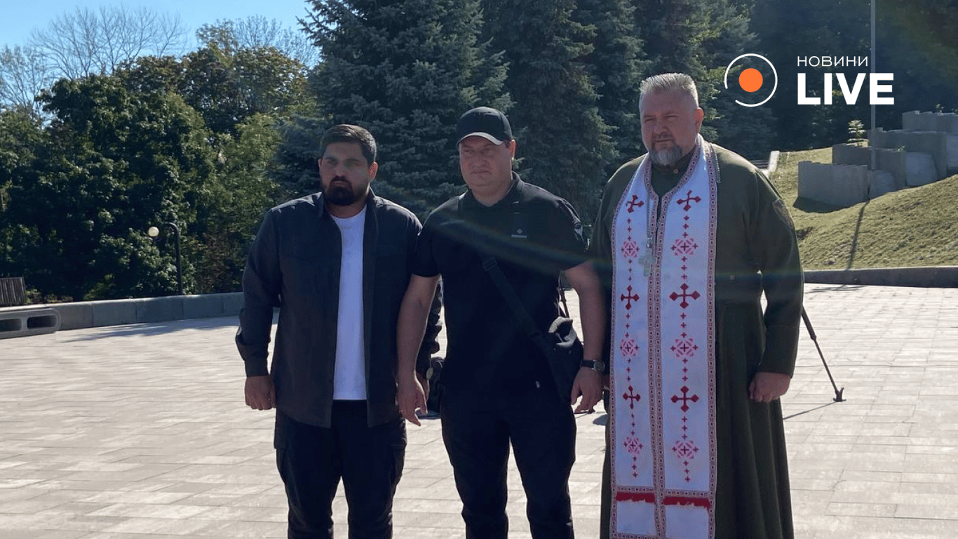 Відкриття памʼятного знаку ГУР в Києві