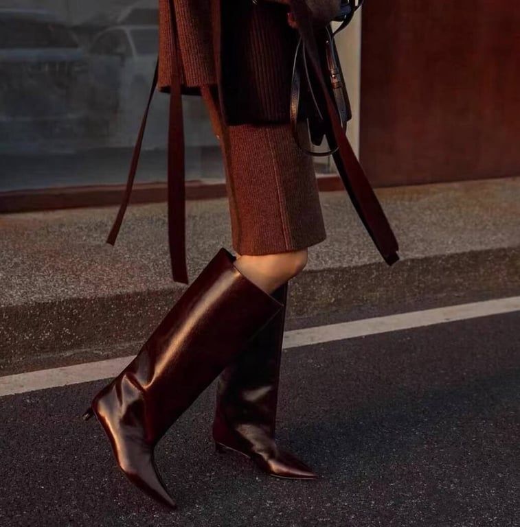 Взуття на зручному каблуці в тренді
