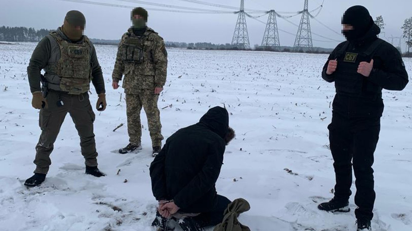 Готовил удары РФ, которые должны были обесточить Киев — СБУ задержала "вагнеровца"