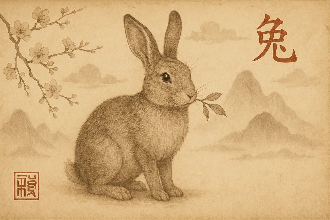 Якими будуть робота та кар'єра Кроликів у рік Червоного Вогняного Коня