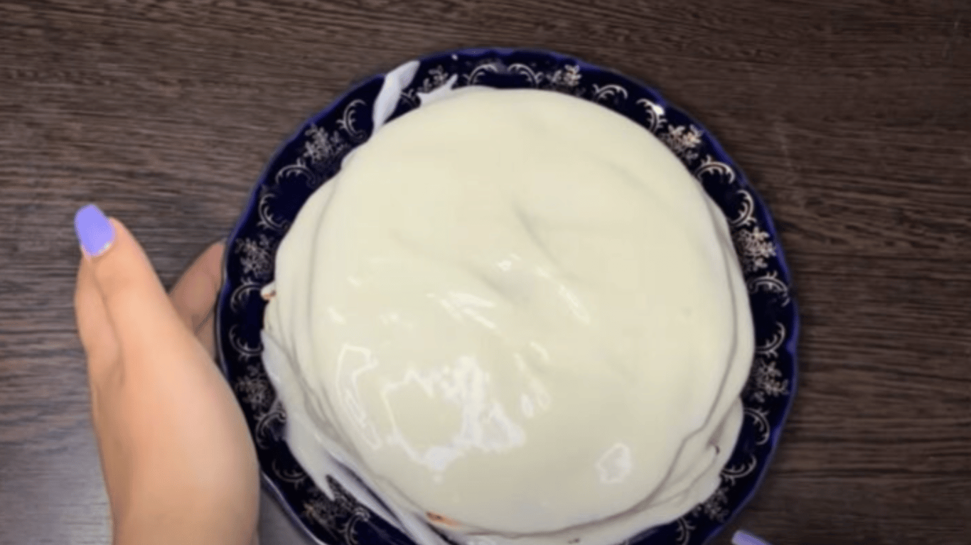 торт без духовки Дитяча мрія