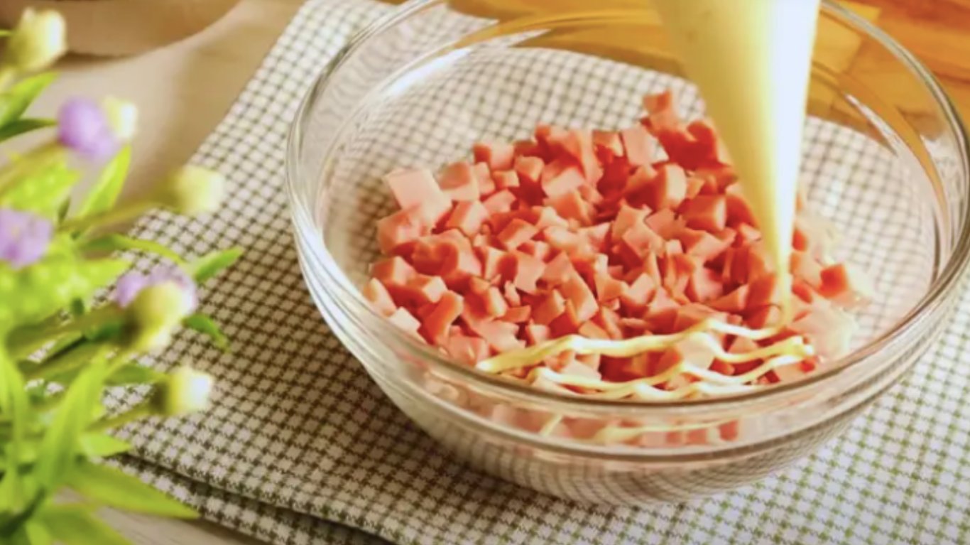 рецепт салату замість ковбаси