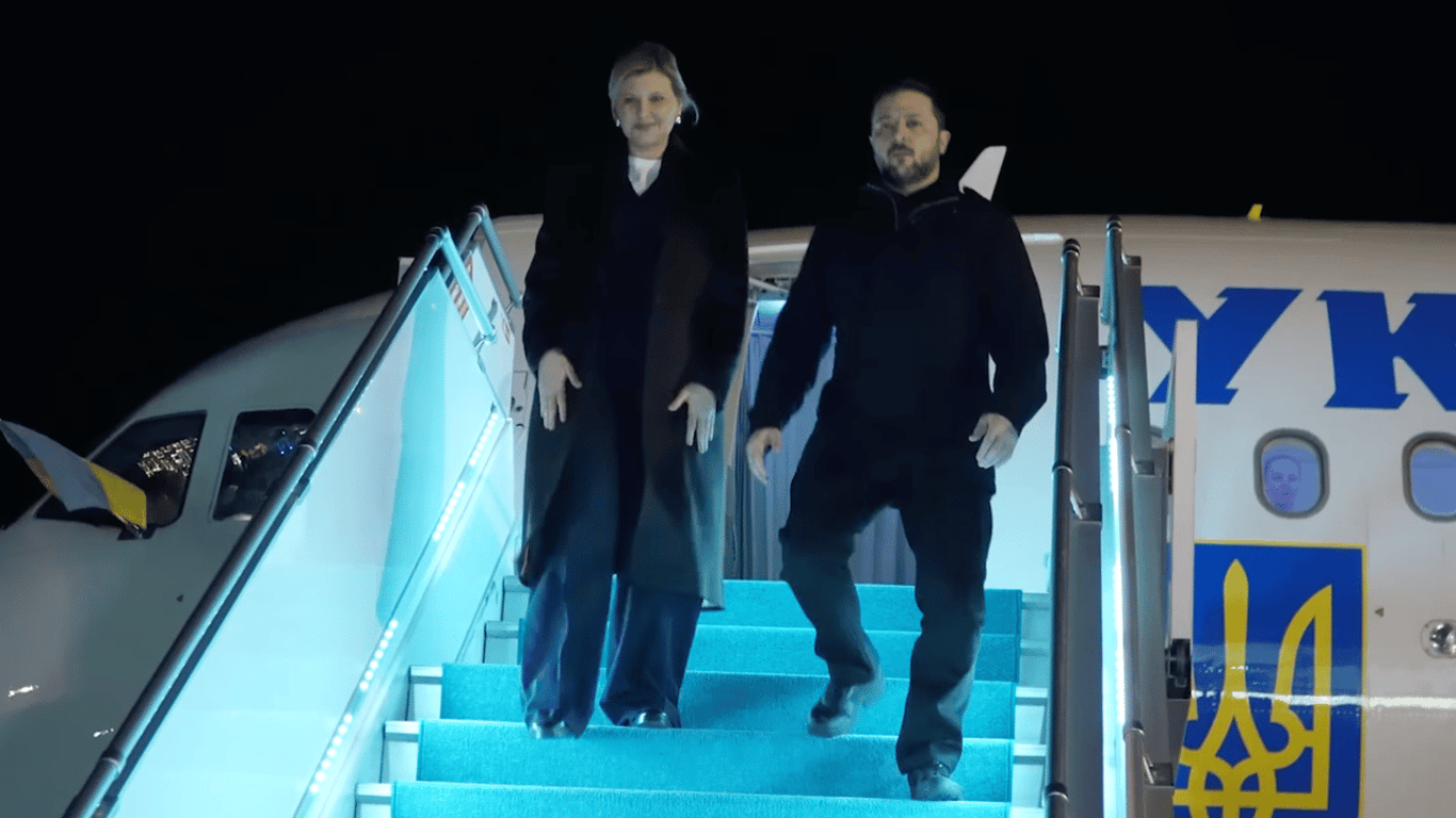 Zelenskyy and his wife arrive in Turkey — Purpose of the visit - 250x140